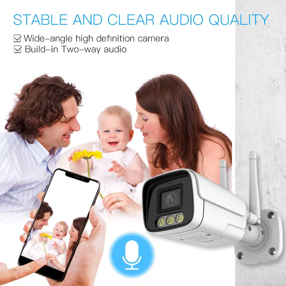 WiFi Smart Security 2MP 1080P Camera