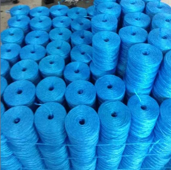 1-5mm PP Agriculture Rope Twine PP Fibrillated Twine Baler Twine