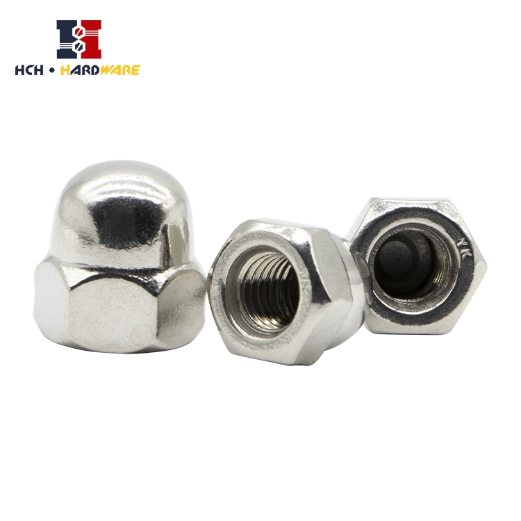 OEM Stainless Steel DIN582 Rigging Nuts Lifting Eye Nut Triangle Rings Female Eye Bolts Loop Hole for Cable Rope Lifting