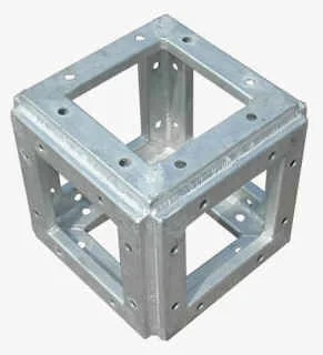 Dragonstage Aluminium Screw Box Corner Truss for Booth