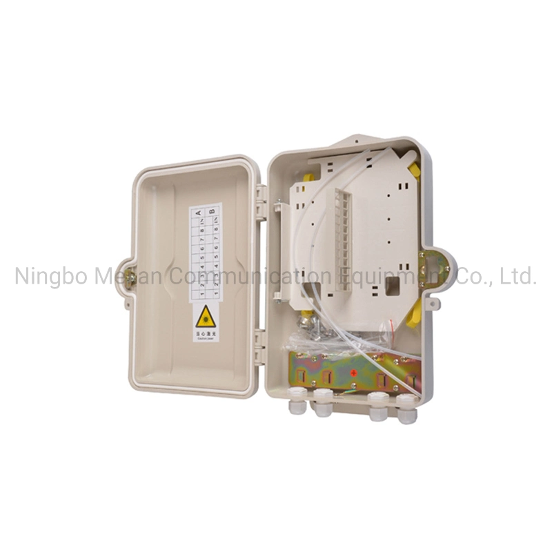 24 Core Fiber Optic ODF FTTH Terminal Box with FC APC Adaptor