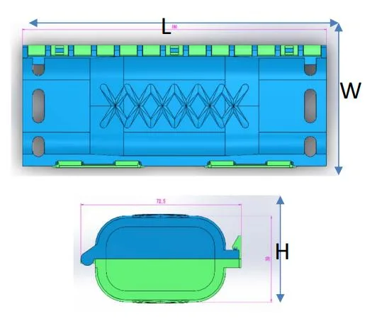 Gel Splice Cover Connector Terminal Block Waterproof Gel Shell Box with Glue