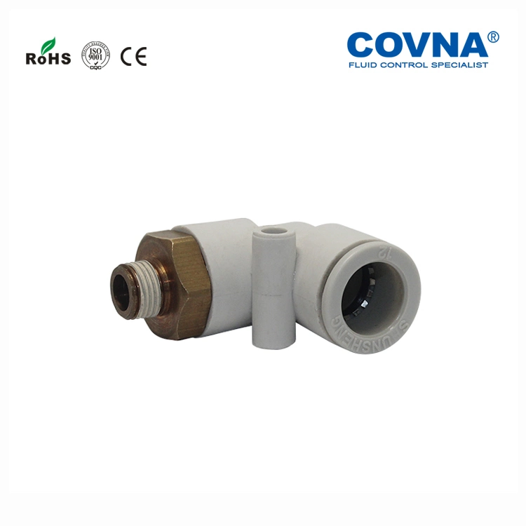 Covna Spl5/16-01 Male Elbow Pneumatic Fittings