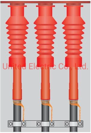 UE-SFBB-630 Silicone Rubber Flexible Insulating Bushing Boot Up to 24kv