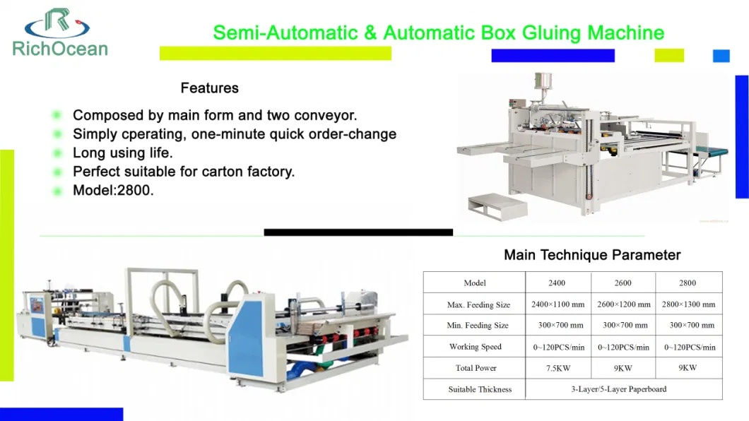 Automatic Cardboard Creasing &amp; Die-Cutting Machine for Box Paper