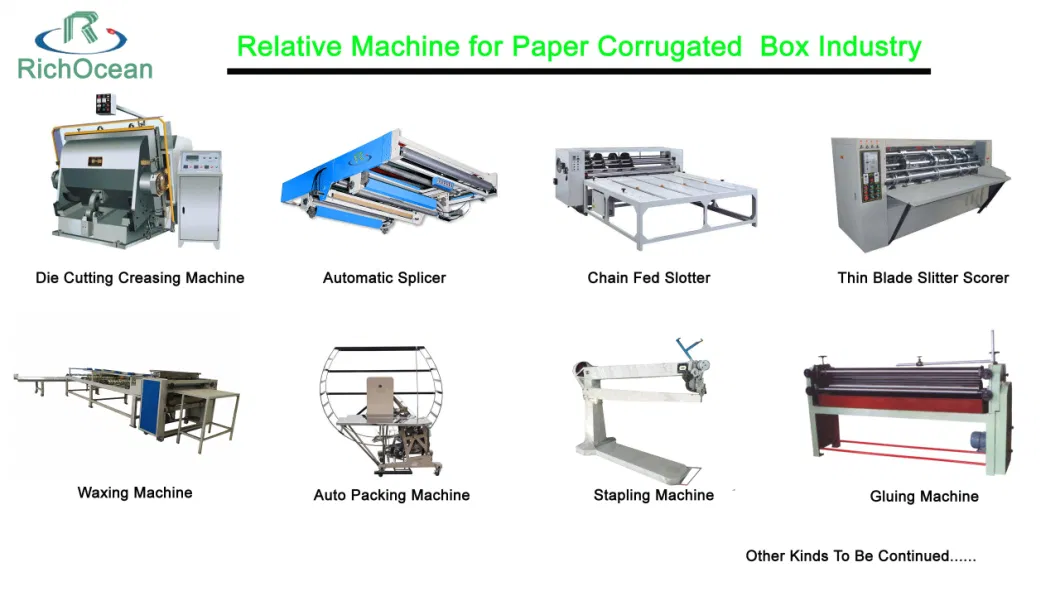 Automatic Cardboard Creasing &amp; Die-Cutting Machine for Box Paper