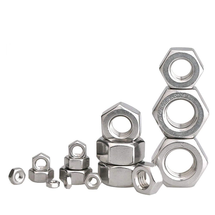 OEM Stainless Steel DIN582 Rigging Nuts Lifting Eye Nut Triangle Rings Female Eye Bolts Loop Hole for Cable Rope Lifting