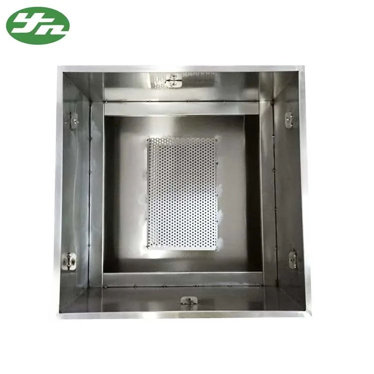 Yaning Stainless Steel Terminal HEPA Filter Module HEPA Filter Terminal Box for Clean Room