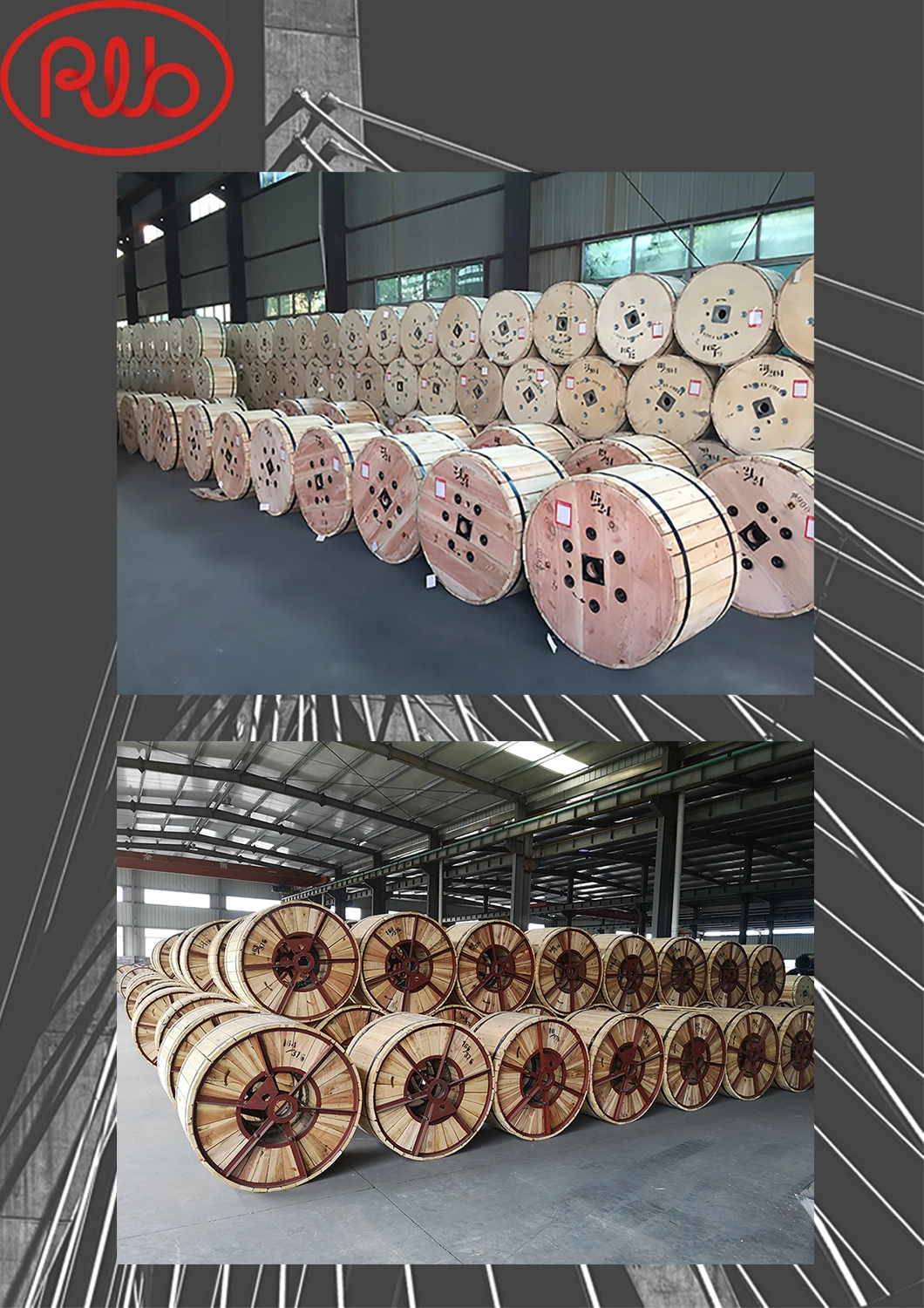 Strength Aluminum Clad Starand Wire &amp; Cable for Electric Conductor Overhead Ground