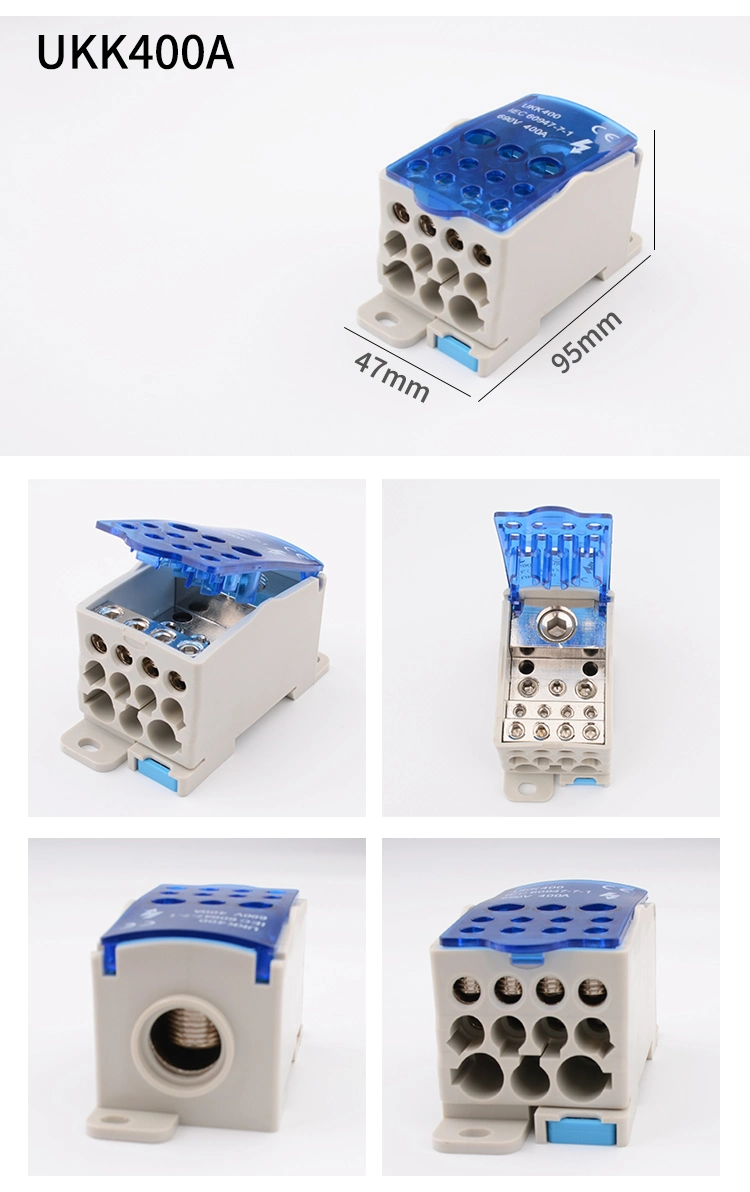 Distribution Box Ukk125 DIN-Rail Mount Terminal Block