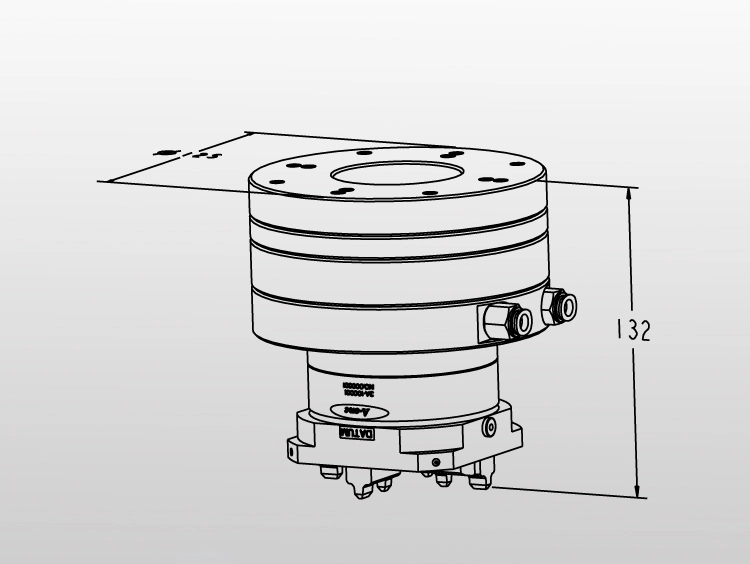 Erowa System Auto Chuck Adapter Plate for Charmilles EDM Head