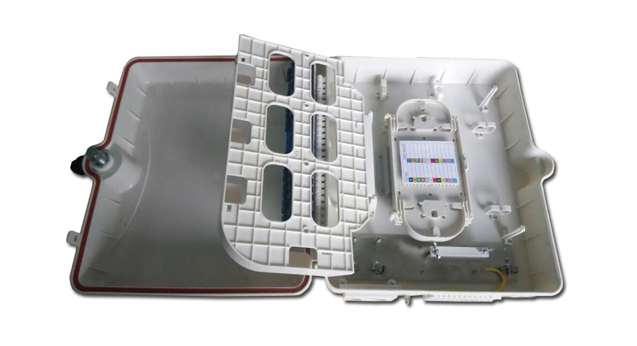 Waterproof IP66 48 Core Fiber Optic Terminal Blocks