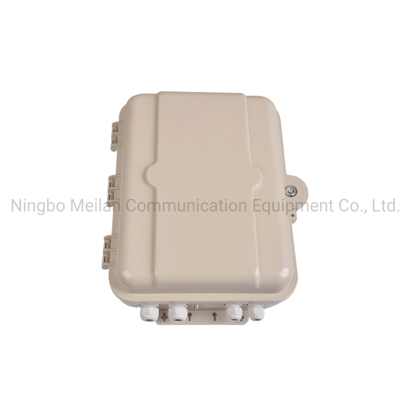 24 Core Fiber Optic ODF FTTH Terminal Box with FC APC Adaptor