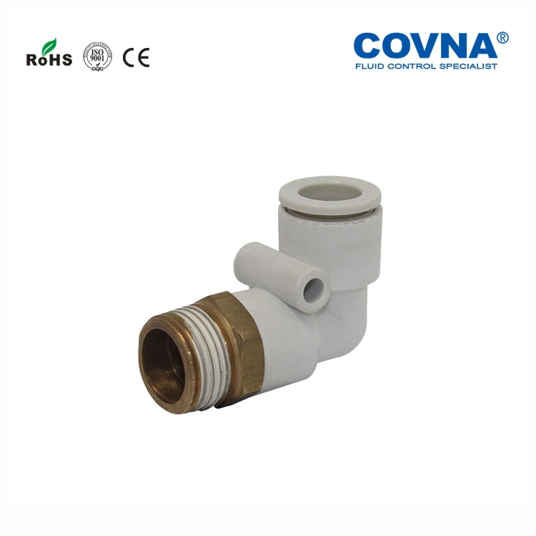 Covna Spl5/16-01 Male Elbow Pneumatic Fittings