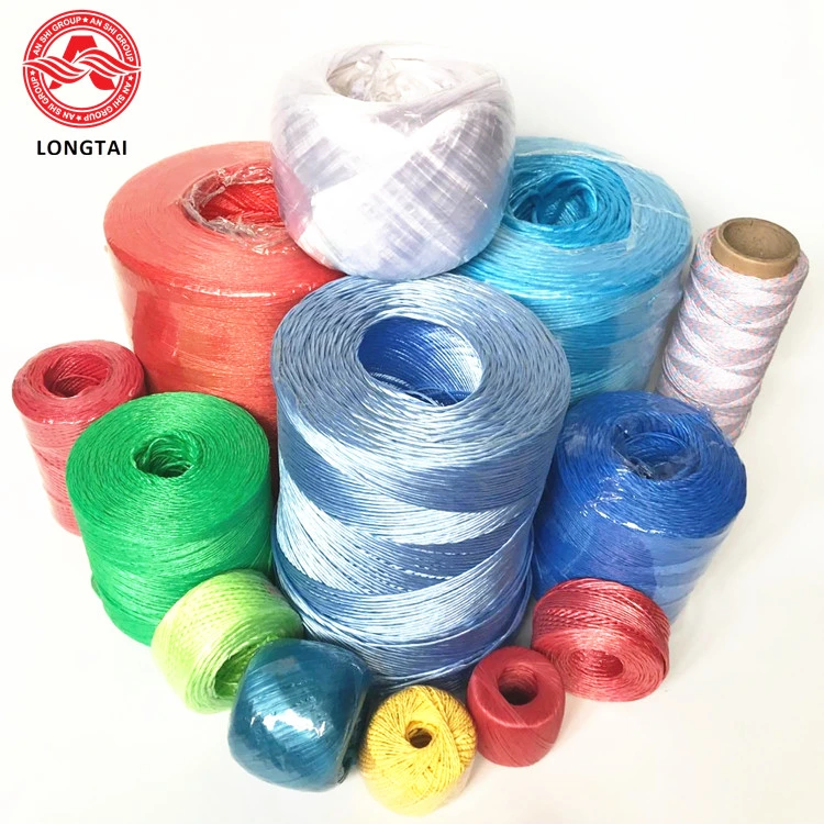 1-5mm PP Agriculture Rope Twine PP Fibrillated Twine Baler Twine