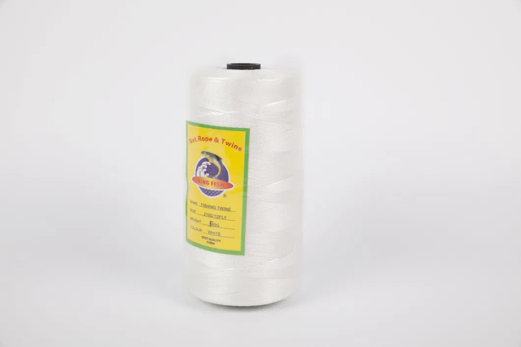 High Breaking Strength Polyester Nylon Fishing Twine