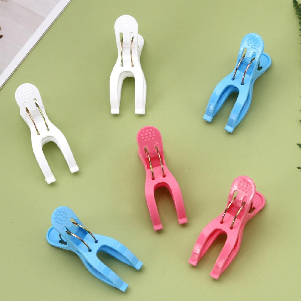 Laundry Pin Hanging Clip Plastic Clothes Pegs Strong Windproof Clamp Mi24814