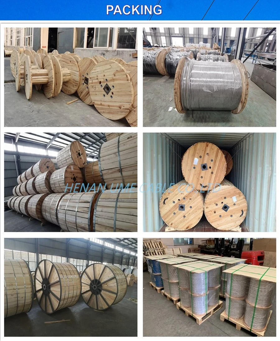 Messenger Alumoweld Cable - Aluminum Clad Steel Wire Strand Overhead Ground Wire