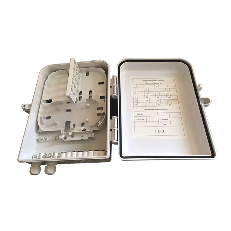 FTTH FTTX Fiber Optic Enclosure Junction Terminal Termination Box Splice Splitter Distribution Box