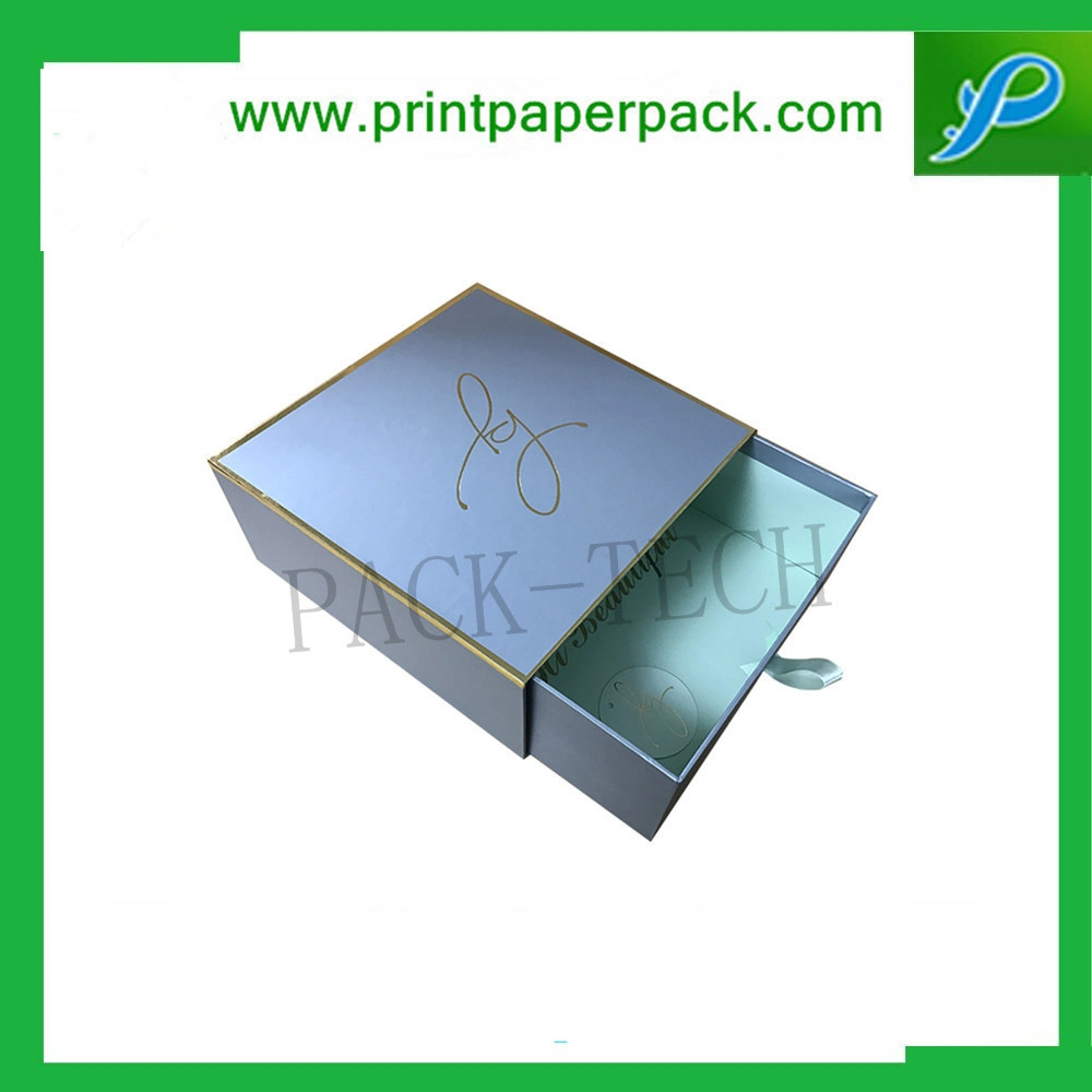 Customized Paper Gift Box with Drawer Display Box