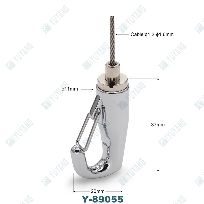 Hanging Hardware Cable Gripper for Lighting Fixture