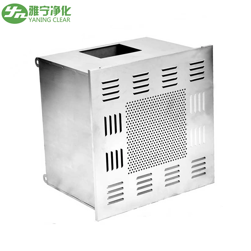 Yaning Stainless Steel Terminal HEPA Filter Module HEPA Filter Terminal Box for Clean Room