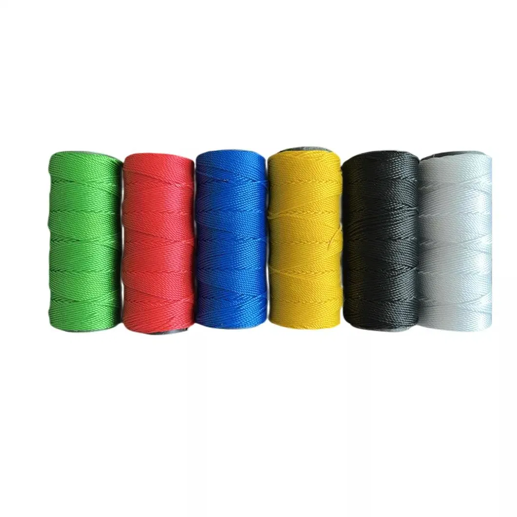 Nylon Twine 210d/9-120 Ply Fishing Rope 100g 200g 500g PP Line 50m 100m