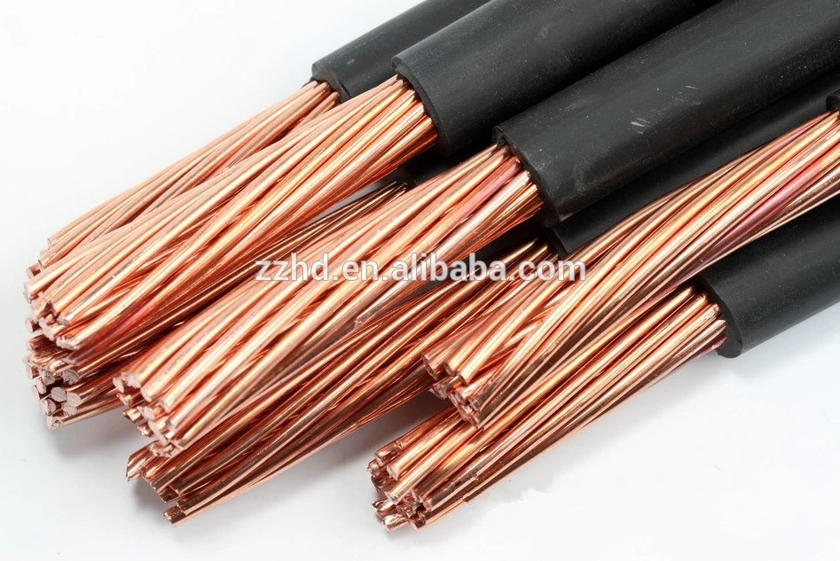 PVC Insulated Cable 35sqmm Copper Ground Cable 35mm2 DC Power Cable