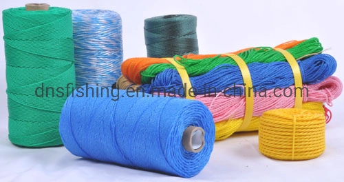 Colour Nylon Polyester PE PP Hank Spool Reel Twine