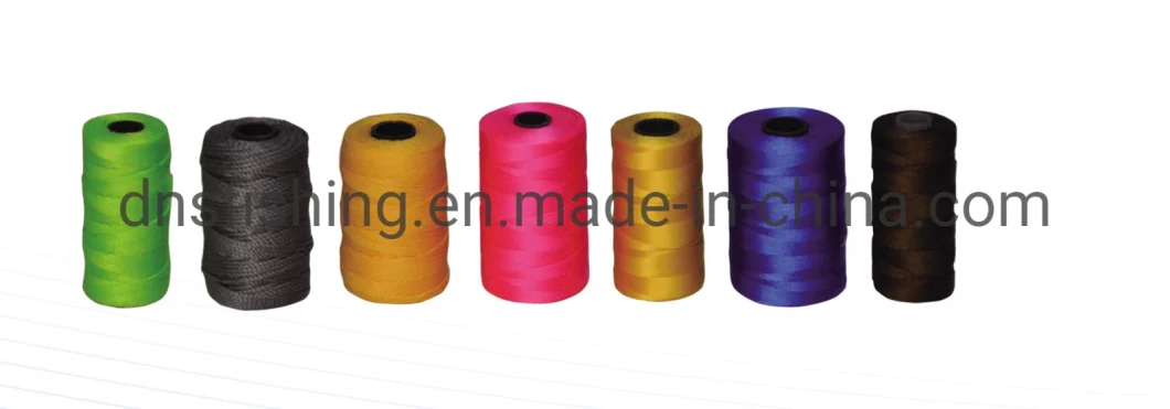 Colour Nylon Polyester PE PP Hank Spool Reel Twine