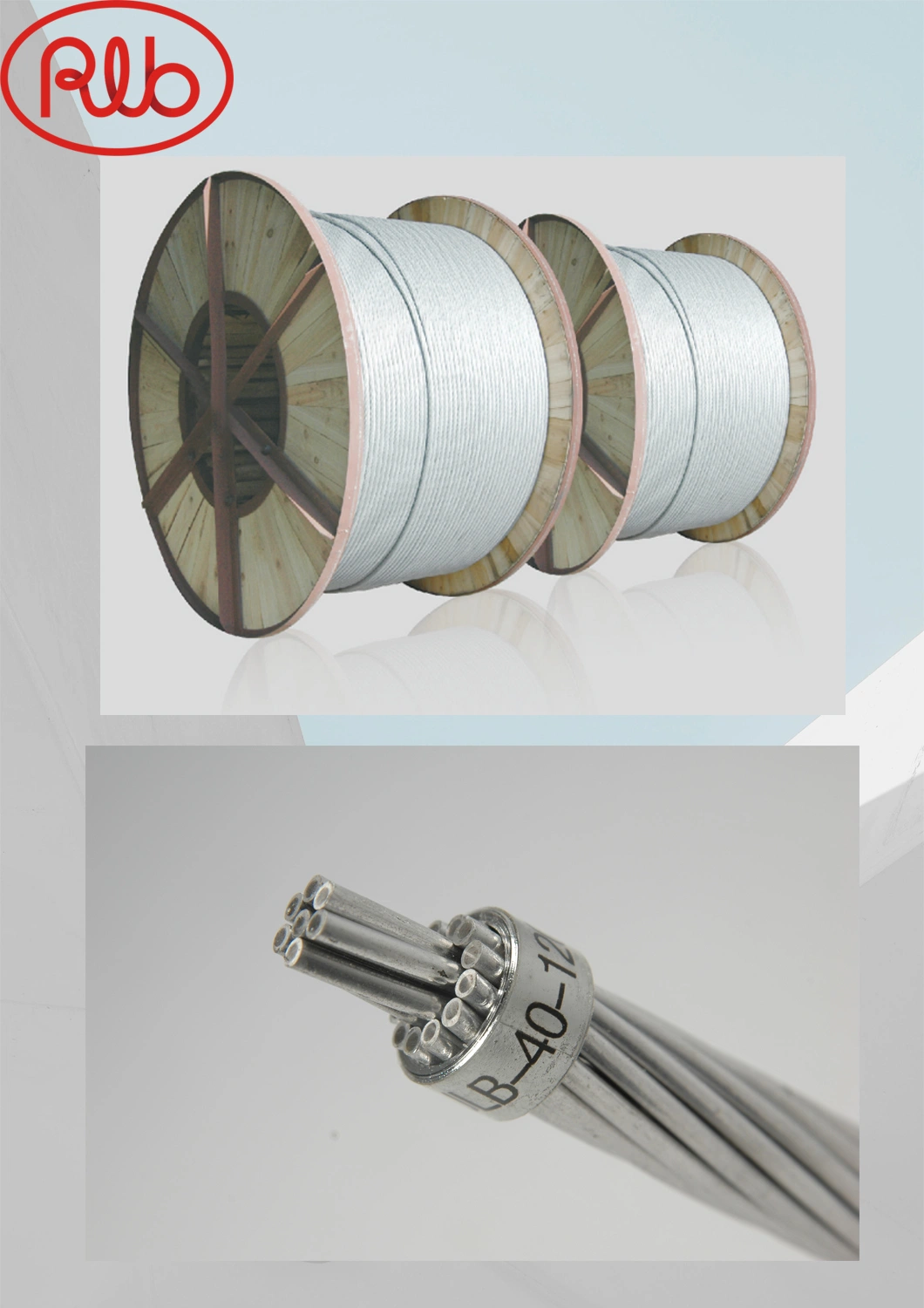 Strength Aluminum Clad Starand Wire &amp; Cable for Electric Conductor Overhead Ground