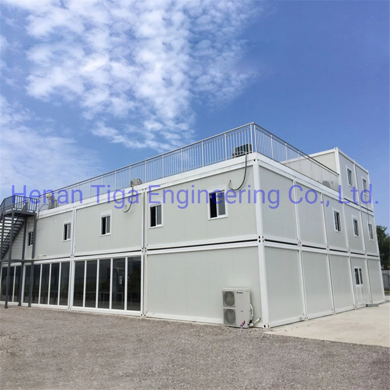 Henan Prefab Living Office Detachable Modular Home Flat Pack Prefabricated Container House