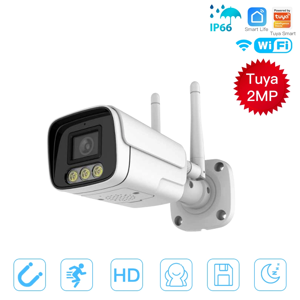 WiFi Smart Security 2MP 1080P Camera