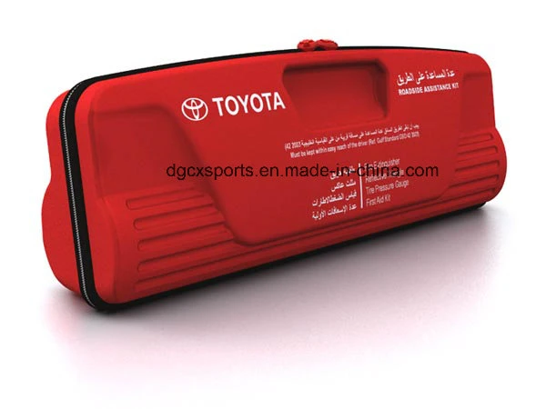 Common Use Medical Box Custom Logo Hard Shell EVA First Aid Kit Waterproof and Shockproof Good Quality Emergency Box