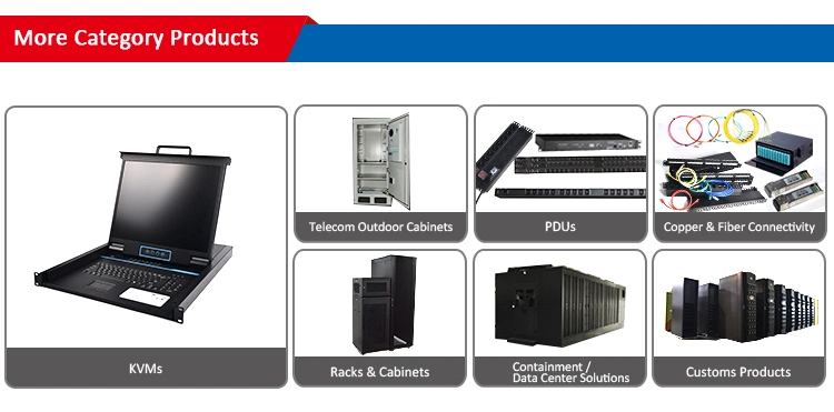 1u LCD Kvm Console Server Rack - 19 Inch - Rmcon1901