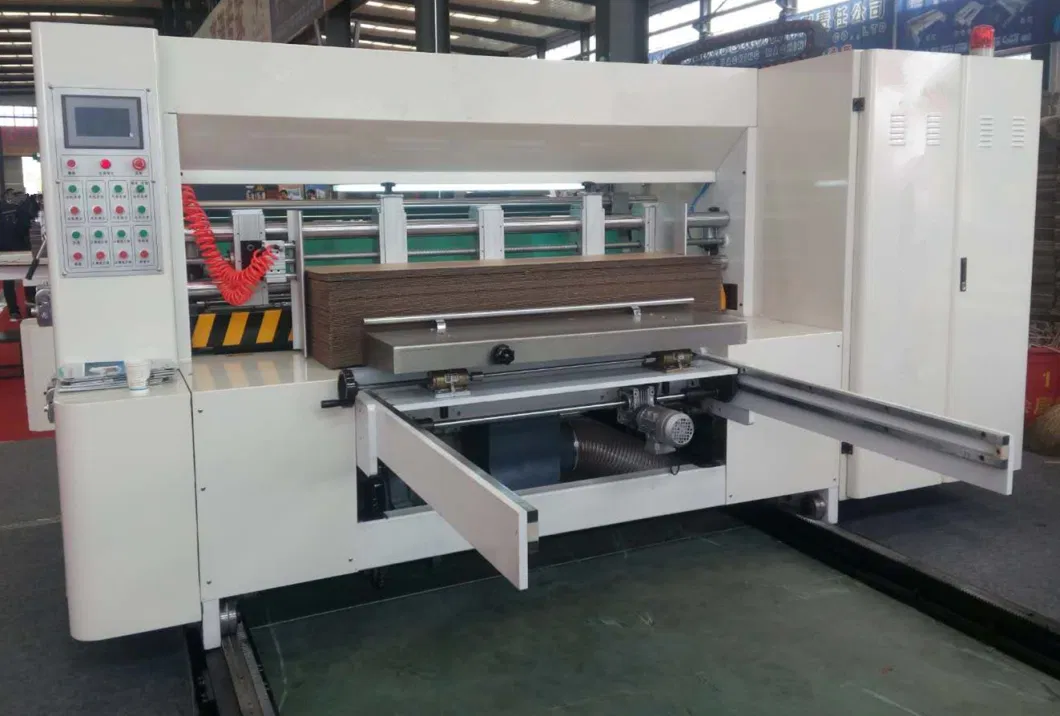 Automatic Cardboard Creasing &amp; Die-Cutting Machine for Box Paper