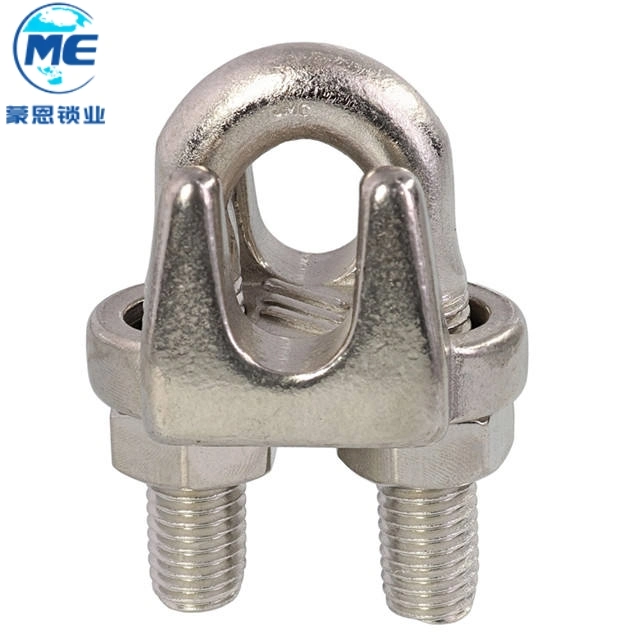 Manufacturer Wire Rope Cable Clamps