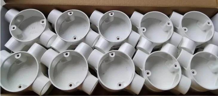 25mm Terminal PVC Box 1 Way Junction Box