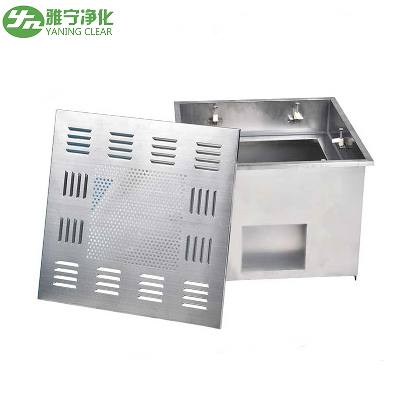 Yaning Stainless Steel Terminal HEPA Filter Module HEPA Filter Terminal Box for Clean Room