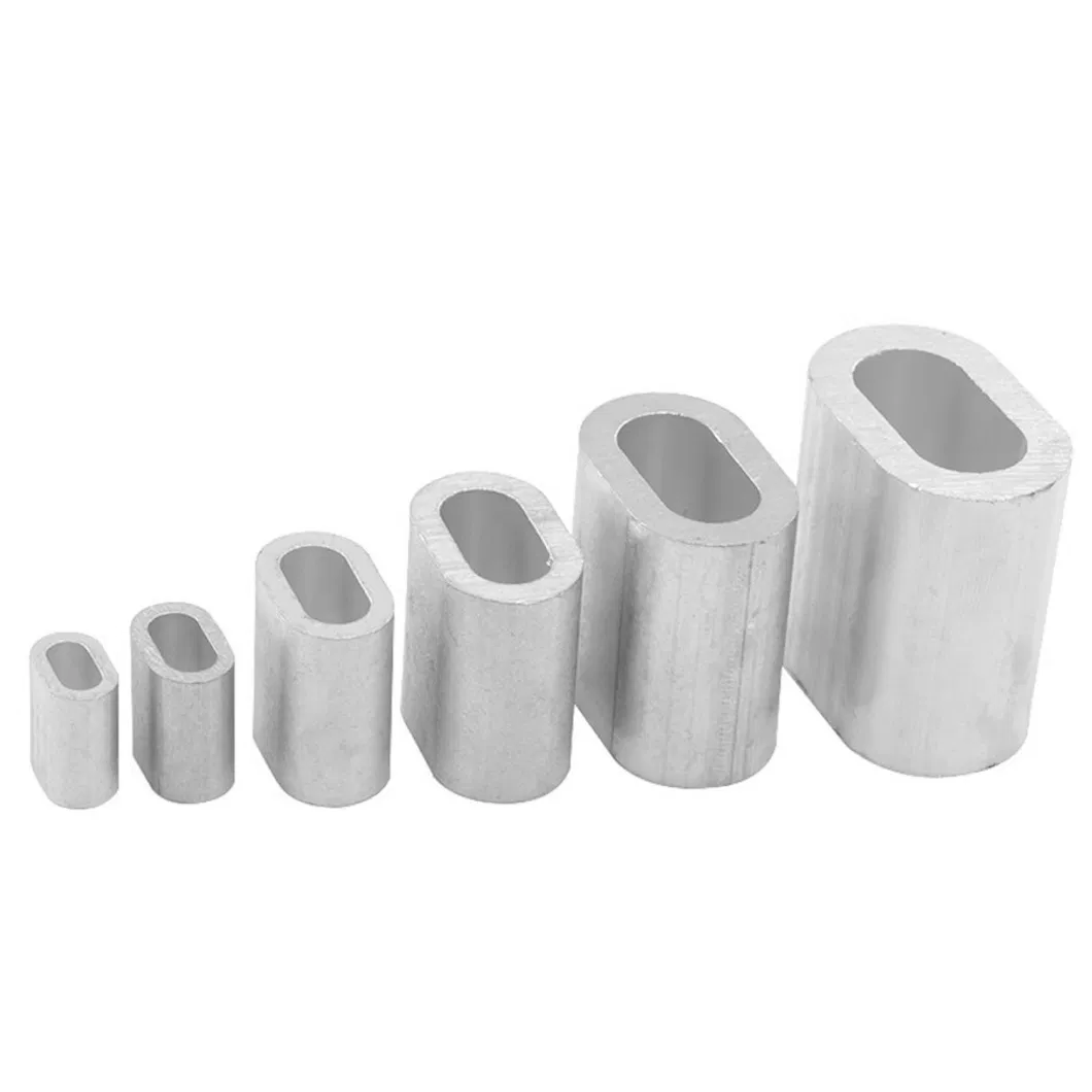 Stainless Steel Wire Cable Rigging Accessories Aluminum Protection Ferrule