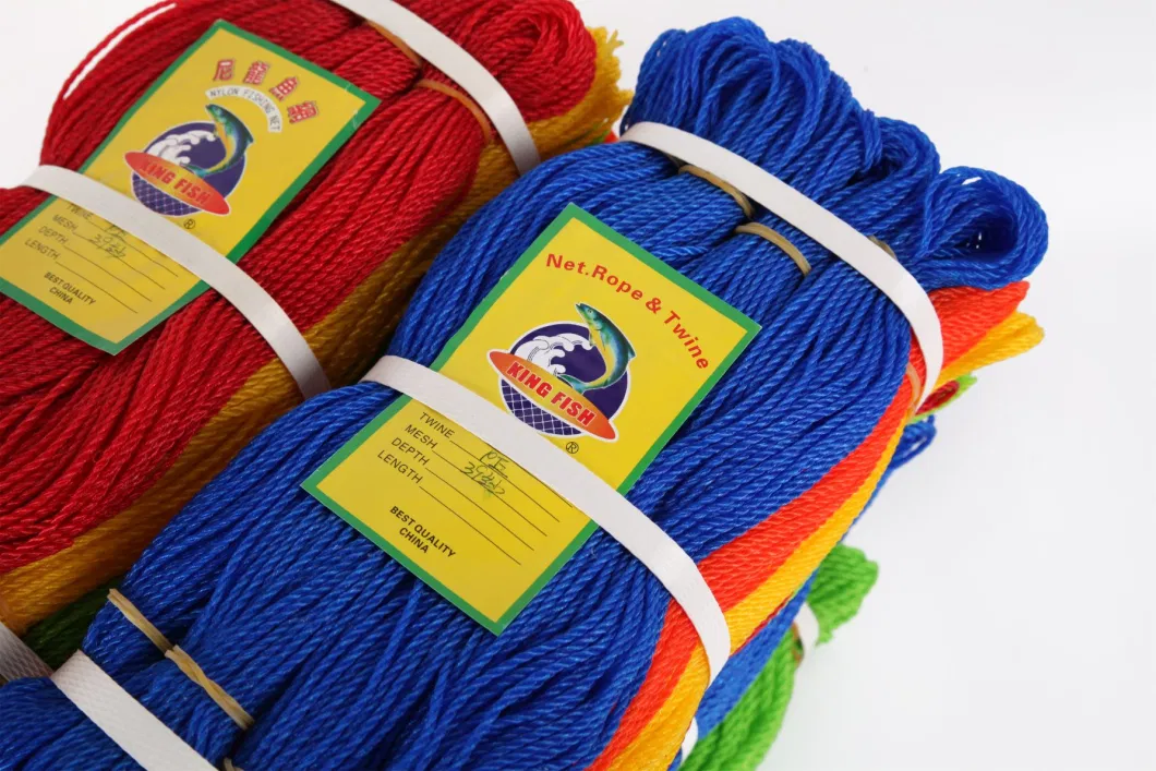 Hot Sale High Strength Resistance PE Twine in Hank