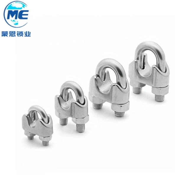 Stainless Steel Wire Rope Cable Cross End Clamp