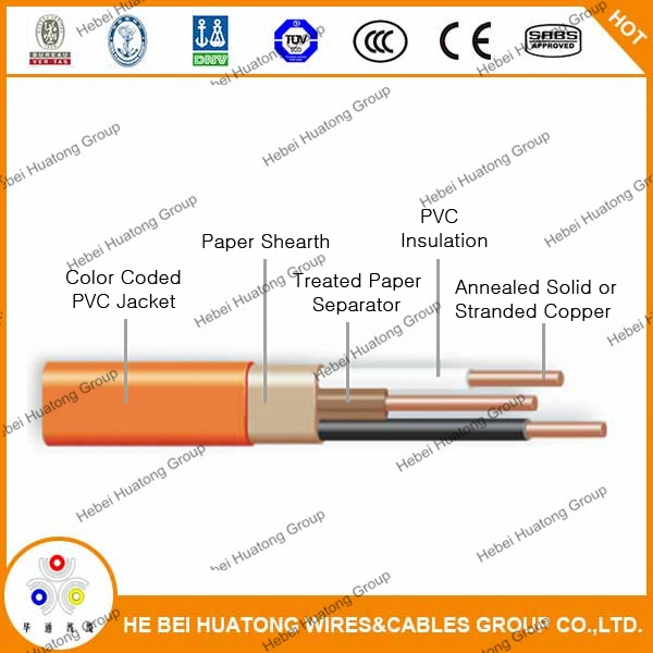 Nm-B 12/3ground Nonmetallic-Sheathed Cable (250&prime; Box) 600 Vol