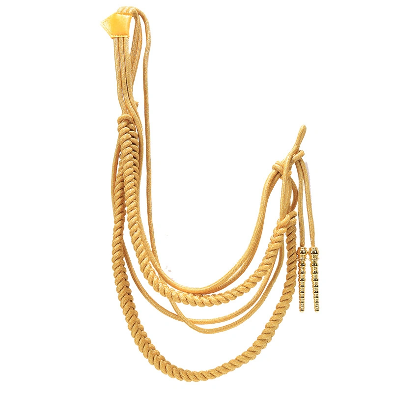 Kango Aiguillette Gilded Cords Worn by Officers