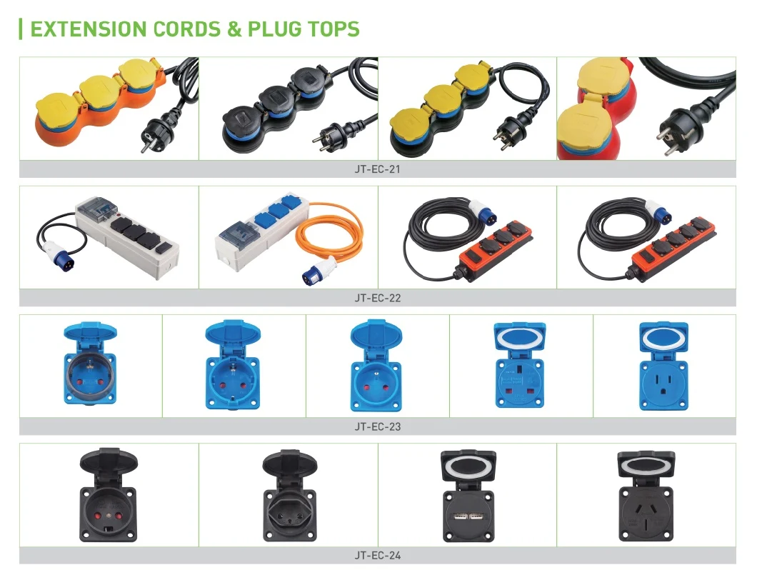 IEC Server Rack Power Cords C14 C19