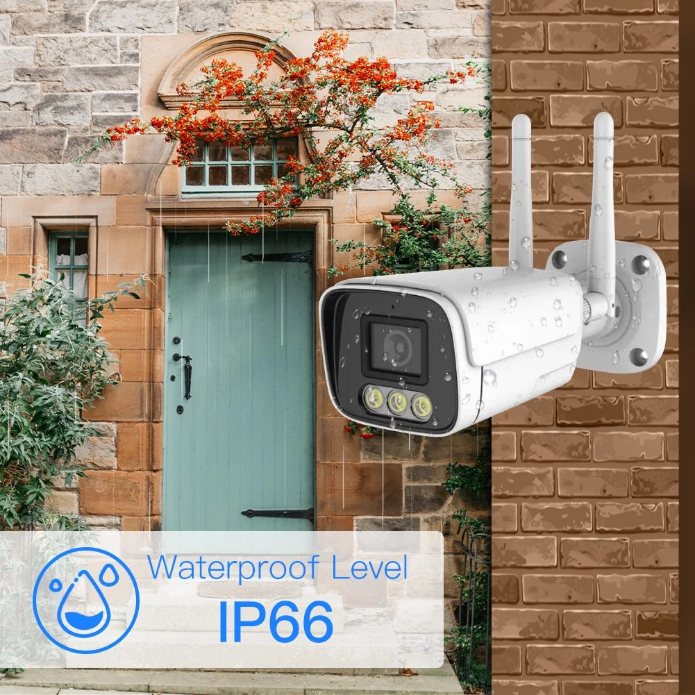 WiFi Smart Security 2MP 1080P Camera