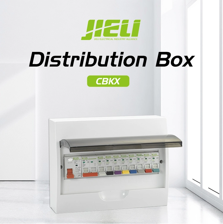 Jieli Distribution Box Applies to Terminal of AC 50/60Hz