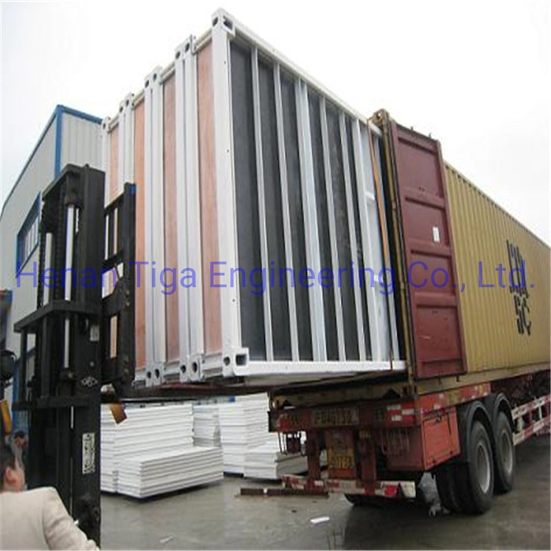 Henan Prefab Living Office Detachable Modular Home Flat Pack Prefabricated Container House