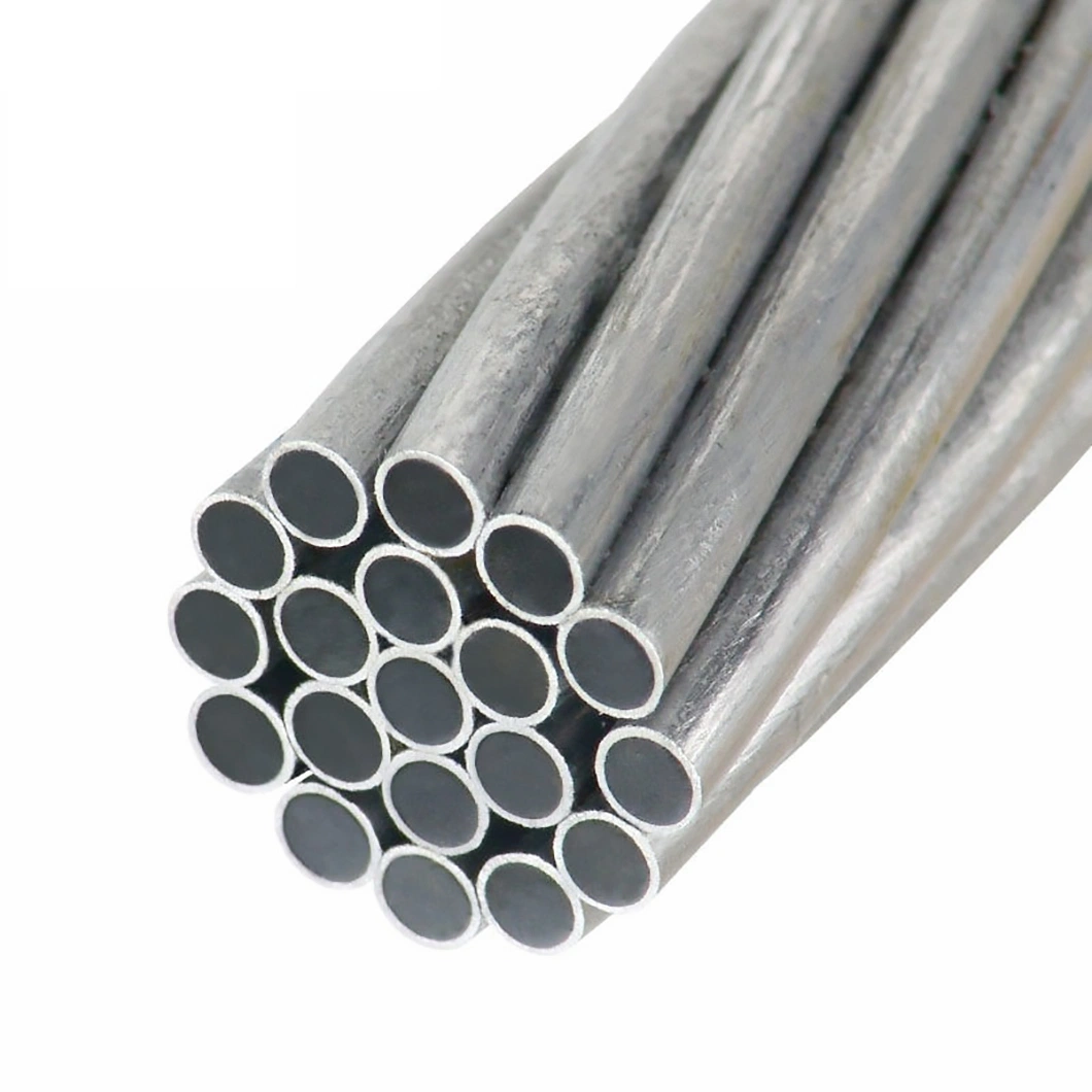 Strength Aluminum Clad Starand Wire &amp; Cable for Electric Conductor Overhead Ground