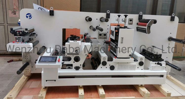 Sticker Vanish Printing Cold Stamping with Intermittent Die Cutting Slitting Rewinding Machine